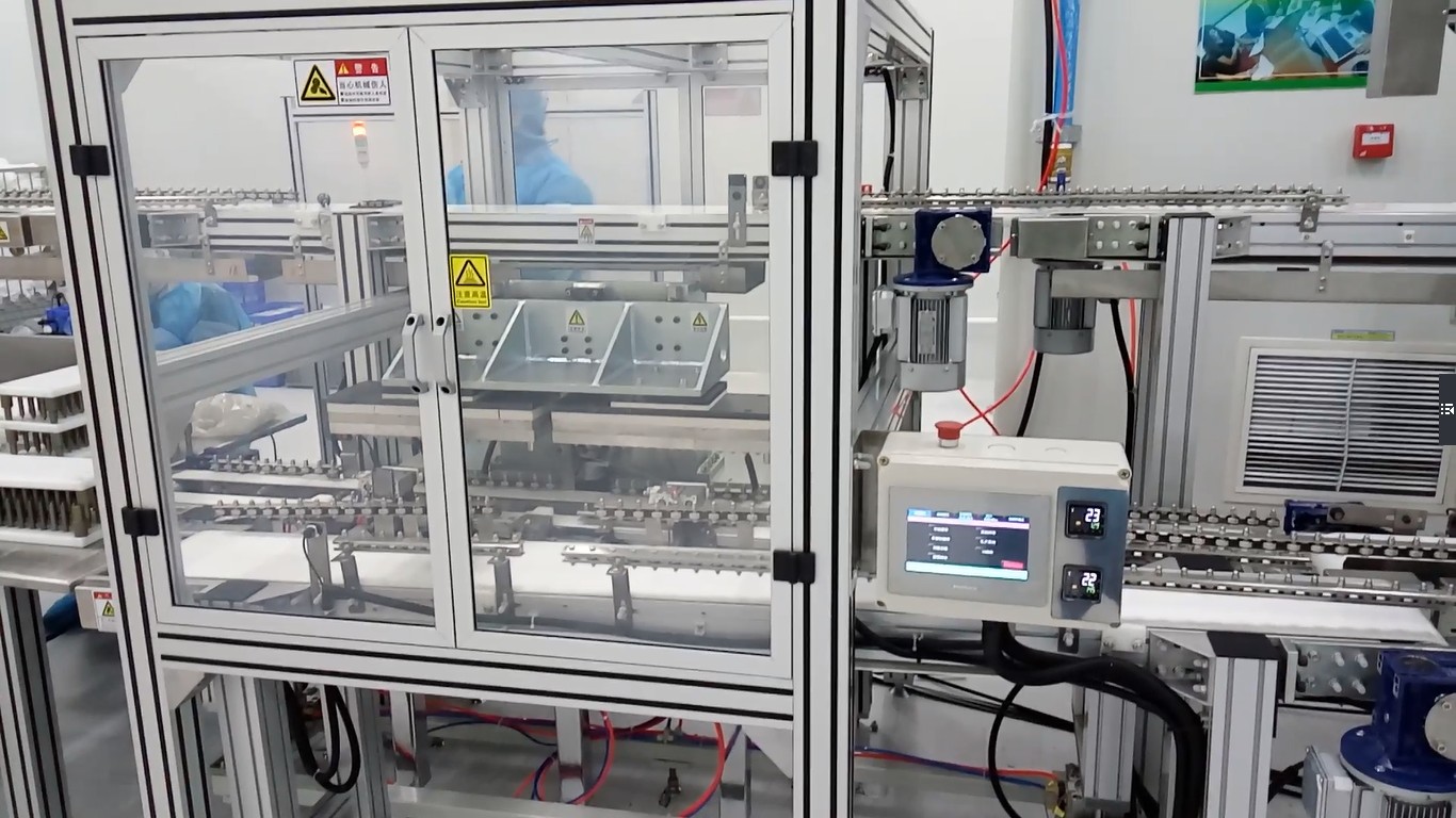 衛(wèi)生棉條線體